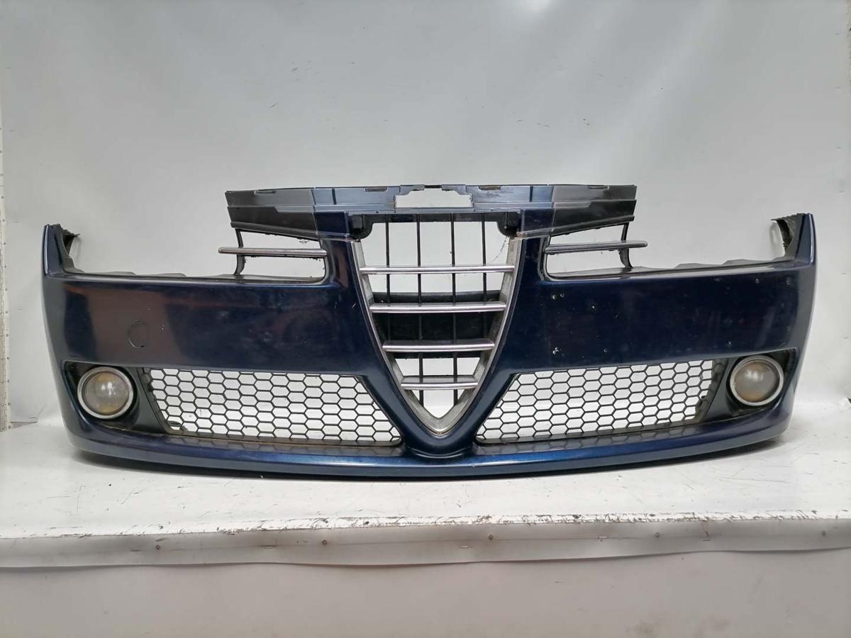 Alfa Romeo 159 original Stoßstange Stossfänger vorn Blau Bj.2007